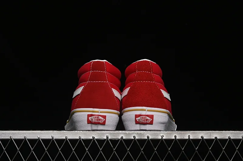 All categories Vans Vans series Vans Mid Vans Sk8-Mid Vans Zhongbang casual skateboard shoes VN000BWEJV6